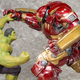 Illustration for article titled Kotobukiya Are Turning The Hulkbuster V. Hulk Brawl Into Amazing Statues